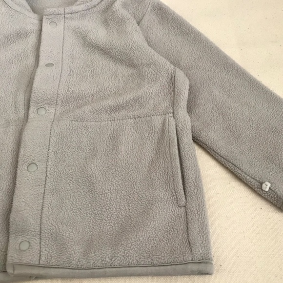 Bundle: 3 Kid long sleeve fleece tops | 1 Jacket + 2 turtleneck | size 3T - Picture 4 of 14